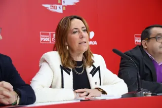 Fernando Pablos, Rosa Rubio y Juan Luis Cepa ofrecen una rueda de prensa para informar sobre los Presupuestos de la Comunidad en relación con Salamanca