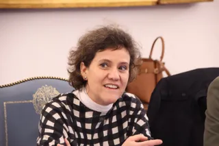 Sira Rego se reúne con docentes del Máster Universitario en Intervención Social y Educativa