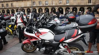 Ruta Invernal del Moto Club Ruedas Charras