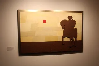 El Vaquero Charro como excusa, exposición homenaje Venancio Blanco (1)