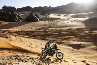 Santolino en el Dakar 2023