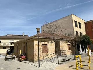 Centro social de los mayores en Villamayor. Foto de archivo