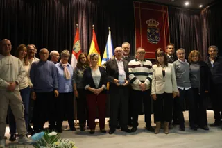Pregón de San Blas en Santa Marta y homenaje a los trabajadores jubilados | Mateo G.J.