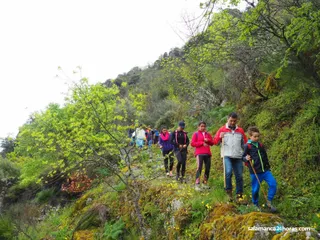 Ruta senderismo Mieza (13)