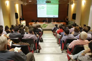 Clausura del primer coworking.
