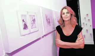 La exposición ‘Síntoma de lo vivo’ de la artista Lorena Amorós ya puede visitarse en el DA2