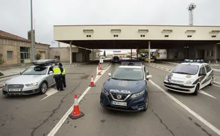 Controles en Fuentes de Oñoro