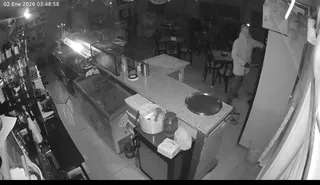 Ladrón interceptado por las cámaras de seguridad en la Fuente de San Esteban | S24H