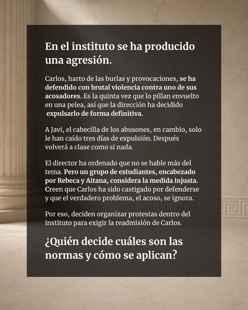Sinopsis de la obra de teatro