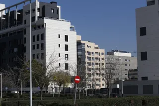 Varios edificios de viviendas.