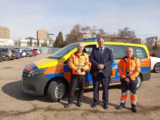 Entrega de un nuevo coche para Proteccion Civil Guijuelo
