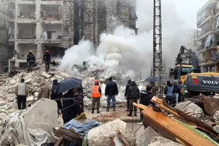 Terremoto en Turquía. Foto EP