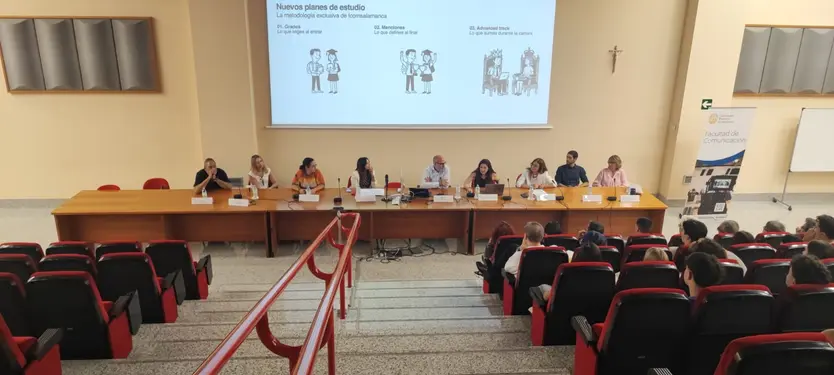 Inicio De Curso En La Universidad Pontifica Upsa (2)