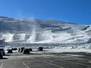 Nieve en La Covatilla - Enero de 2021