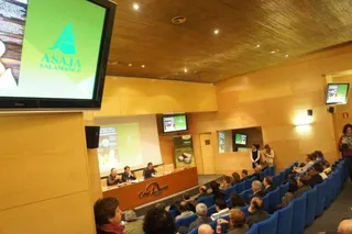 Jornadas patata y uso del agua ASAJA