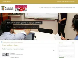 El Ayuntamiento impulsa la formación de más de 200 emprendedores a través de un aula gratuita de formación on line