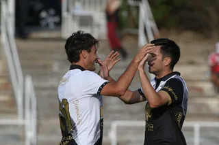 Espina y Nespral llevan tres goles cada uno en la pretemporada / FOTO SALAMANCA24HORAS.COM