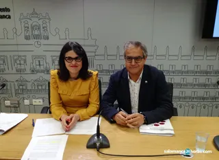 Virginia Carrera y Gabriel Risco Ganemos