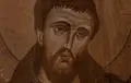 Cartel de la exposición de la Hermandad Franciscana de Salamanca