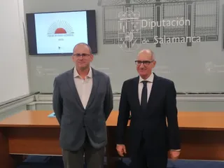 Antonio Luis Sánchez y Javier Iglesias