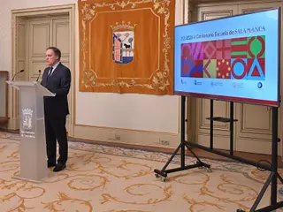 Carlos García Carbayo | Ayuntamiento de Salamanca