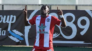 Luis Rivas, con la camisetas del Zamora