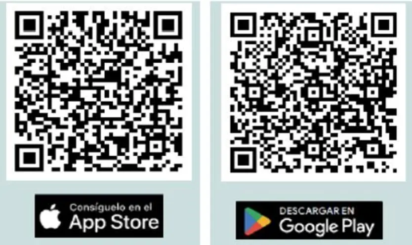 QR para descargar la aplicación IMPORTASS