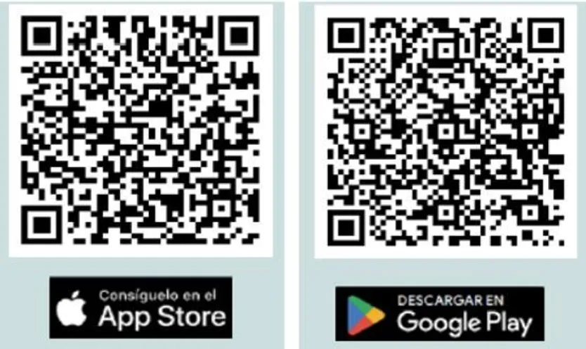 QR para descargar la aplicación IMPORTASS