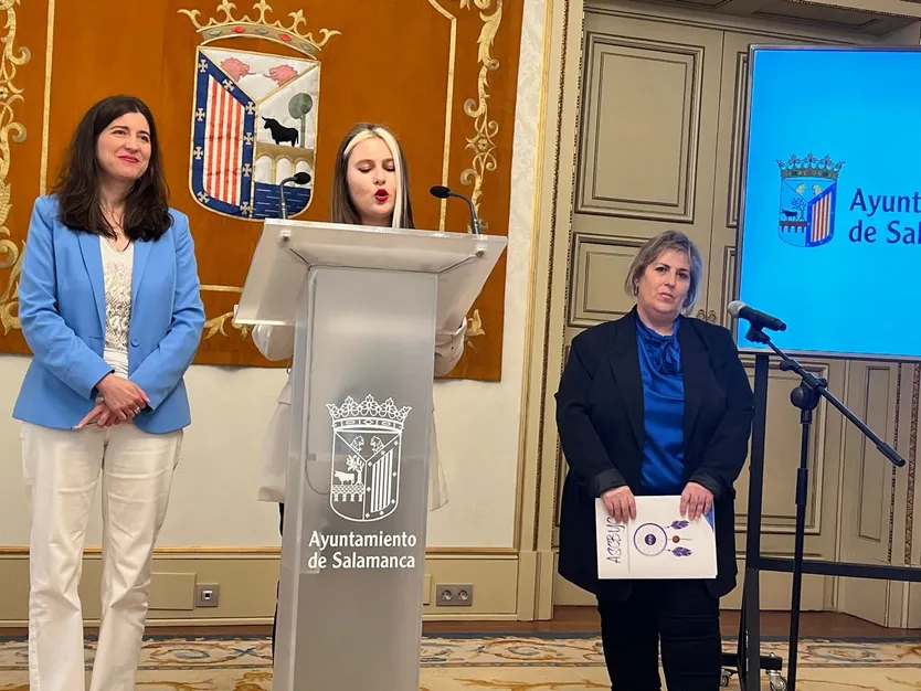 Lectura del manifiesto contra el acoso escolar de ASCBYC