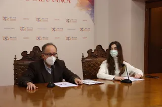 Presentación del programa con motivo del Día Internacional de la Mujer y la Niña en la Ciencia de la Universidad
