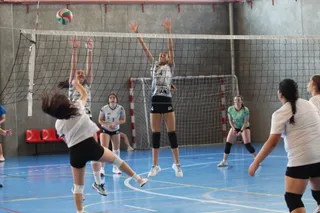 Torneo de voleibol San Juan de Sahagún