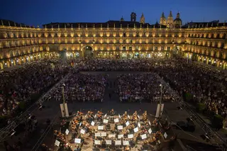 La Orquesta Sinfónica de Castilla y León ofrece un concierto gratuito en Salamanca