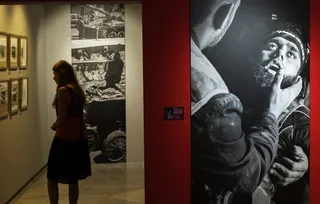 Los Desastres de la Guerra. Ayer y hoy, una de las exposiciones más visitadas de la Casa Lis