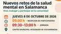 Salamanca acoge una jornada de reflexión por la celebración del Día Mundial de la Salud Mental - Asociación Salud Mental Salamanca