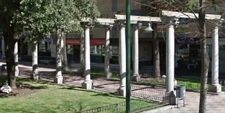 Comienzan los trabajos para reparar la pérgola del Paseo de Carmelitas