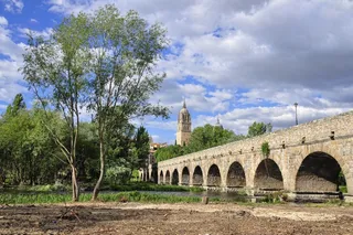 Ganemos Salamanca riberas orillas rio Tormes puente