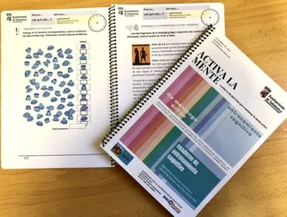 Cuaderno de 'Activa la Mente'