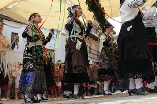 Ofertorio a la Virgen del Robledo en Sequeros
