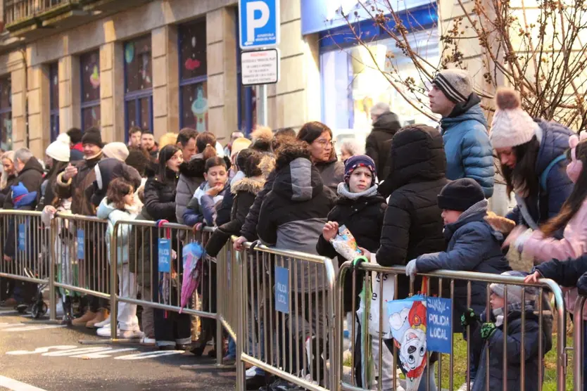Ambiente a la Cabalgata de SS.MM. Los Reyes Magos