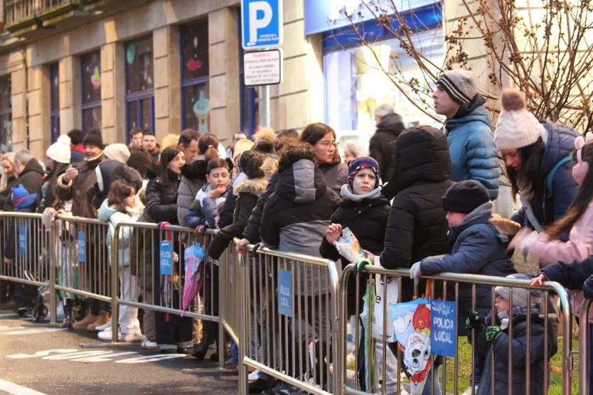 Ambiente a la Cabalgata de SS.MM. Los Reyes Magos