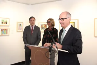 Exposición “Zacarías González: Dibujos”