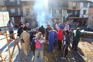Matanza tradicional Villanueva del Conde