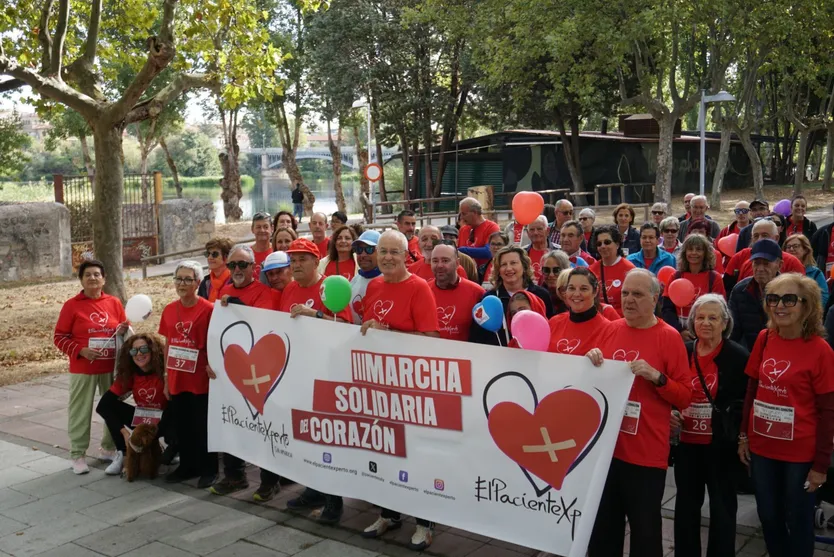 Salamanca celebra la III Marcha Solidaria del Corazón