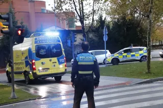 Atropello en la avenida de Salamanca. Fotos Andrea M. (6)