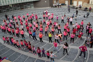 Santa Marta se suma a la celebración del Día Mundial contra el Cáncer de Mama