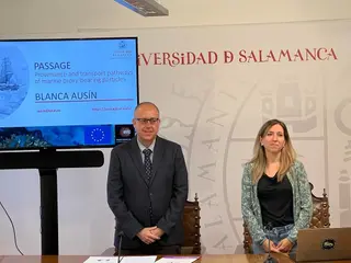 Blanca Ausín, investigadora directora del proyecto