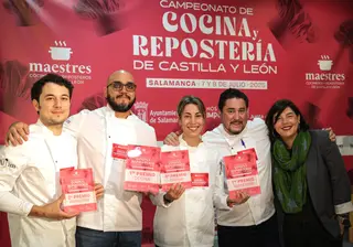 Campeonato de Cocina y Repostería de Castilla y León 2025