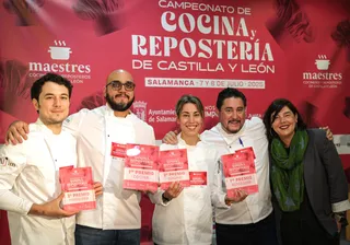 Campeonato de Cocina y Repostería de Castilla y León 2025