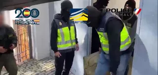 La Policía Nacional desarticula una organización criminal dedicada al tráfico de hachís