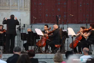 Ensemble de cuerdas de la Oscyl.
